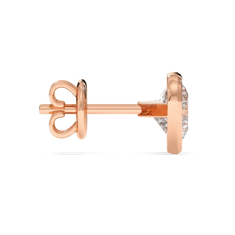 9K Rose Gold Charlotte Earrings