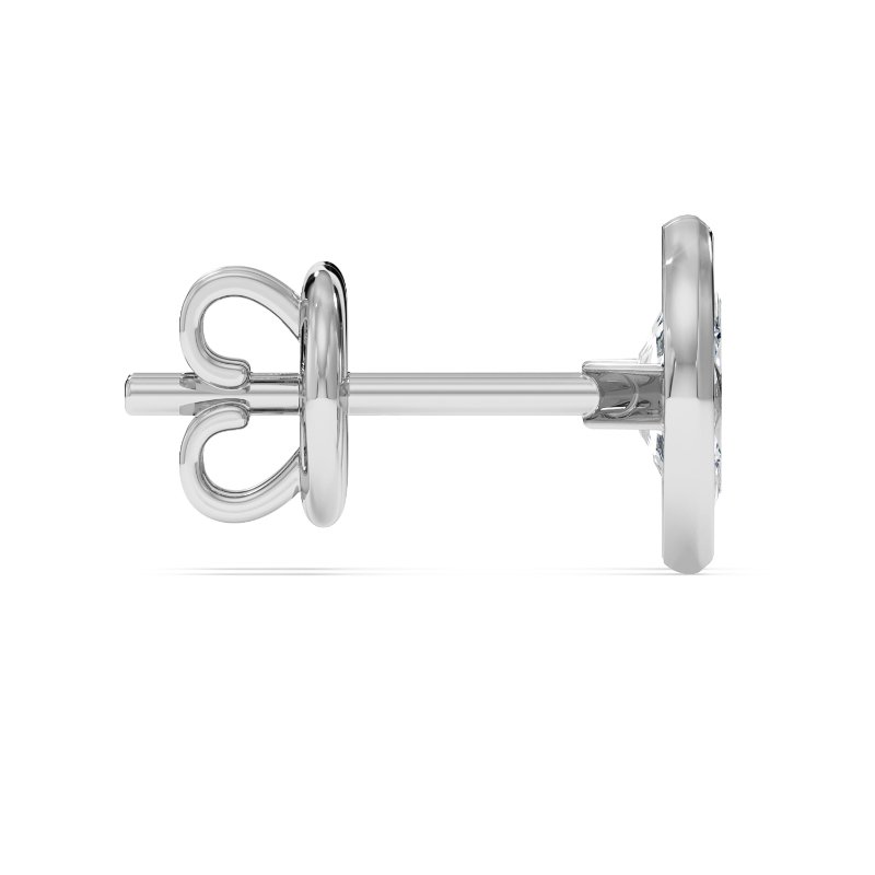 Platinum Charlotte Earrings