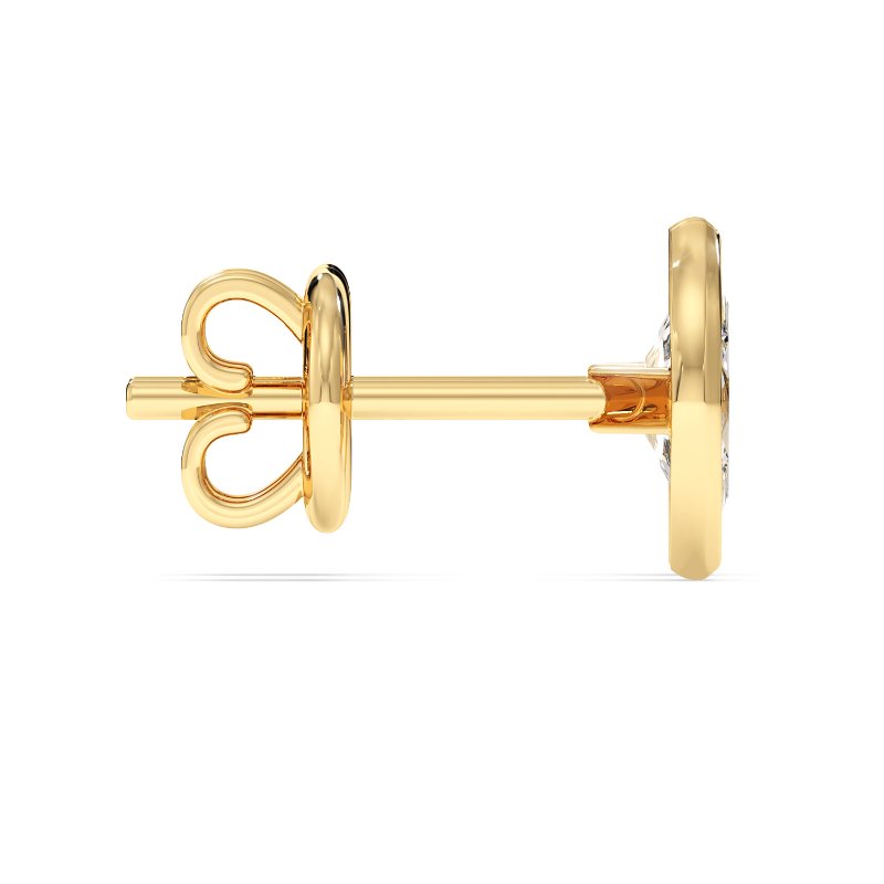 9K Yellow Gold Charlotte Earrings