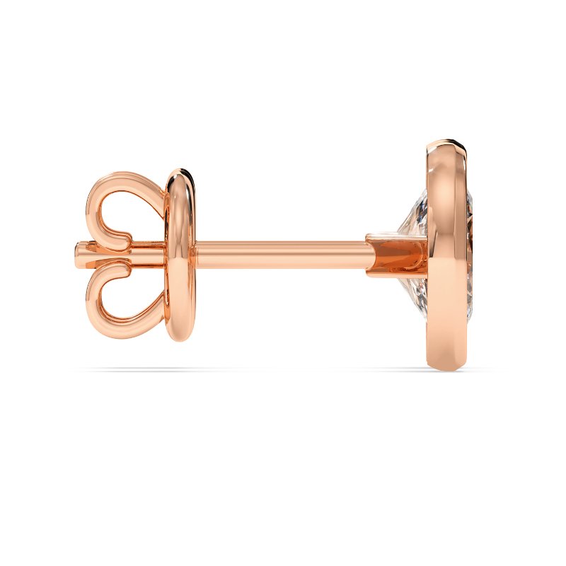 9K Rose Gold Charlotte Earrings