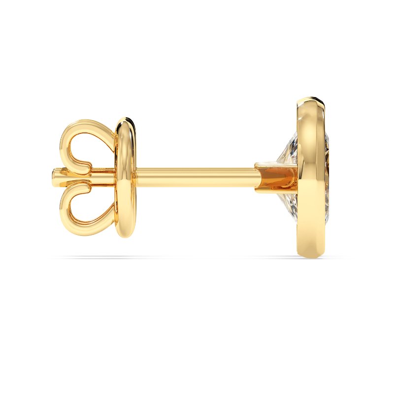 9K Yellow Gold Charlotte Earrings