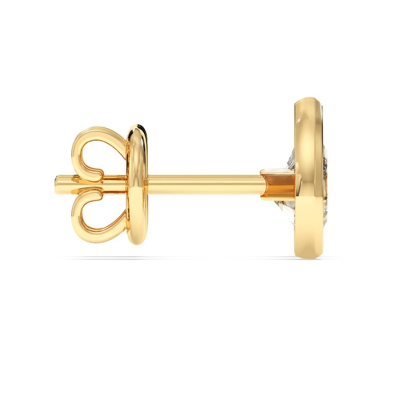 9K Yellow Gold Charlotte Earrings