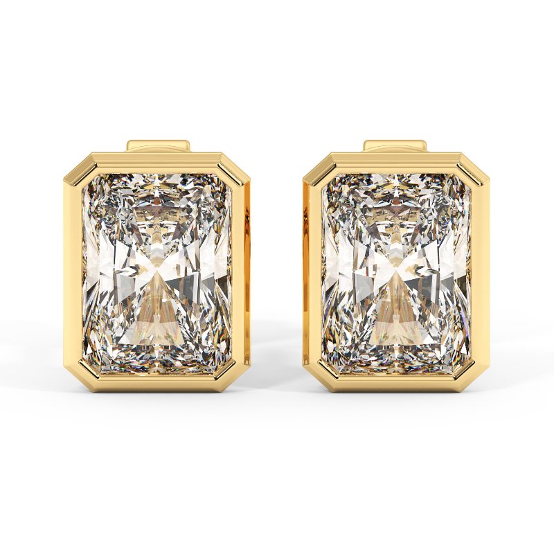 9K White Gold Charlotte Earrings