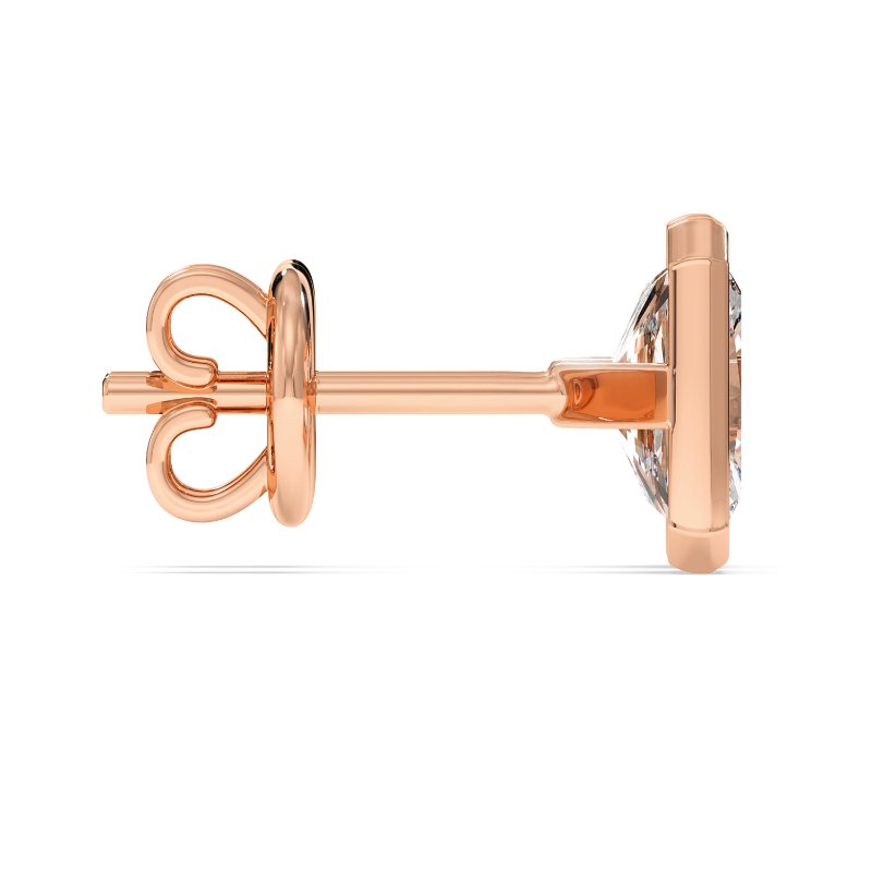 18K Rose Gold Charlotte Earrings