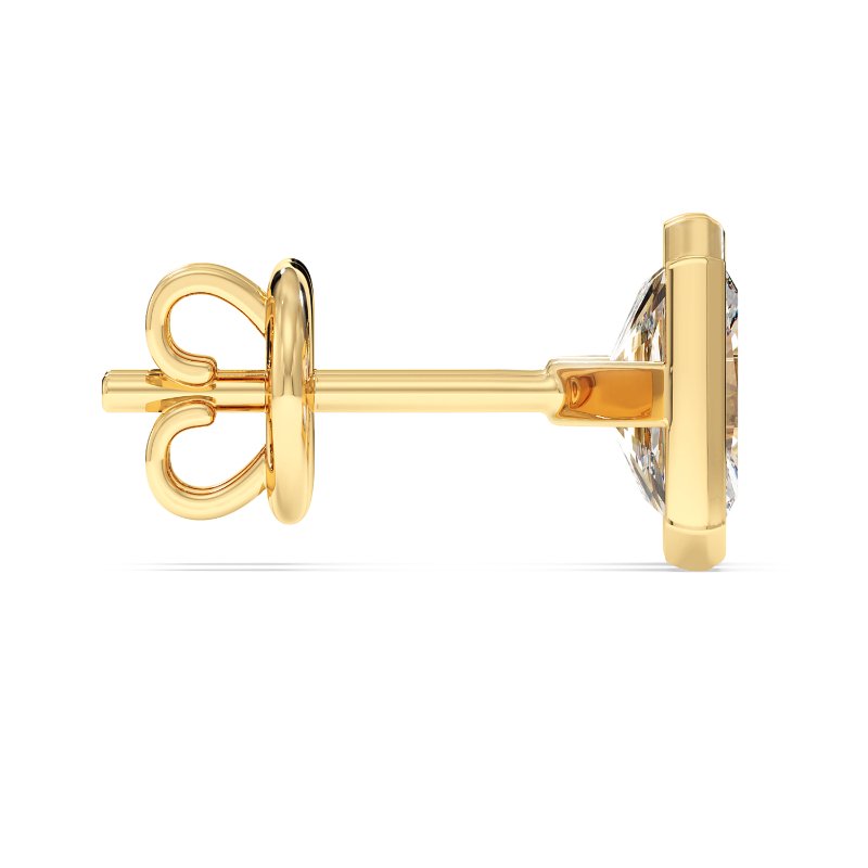 18K Yellow Gold Charlotte Earrings