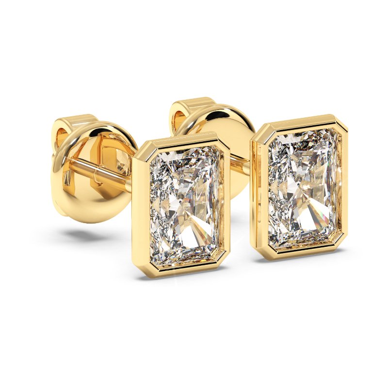 18K Yellow Gold Charlotte Earrings