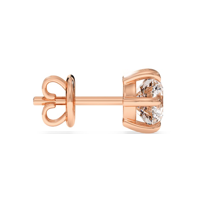 9K Rose Gold Brooke Earrings