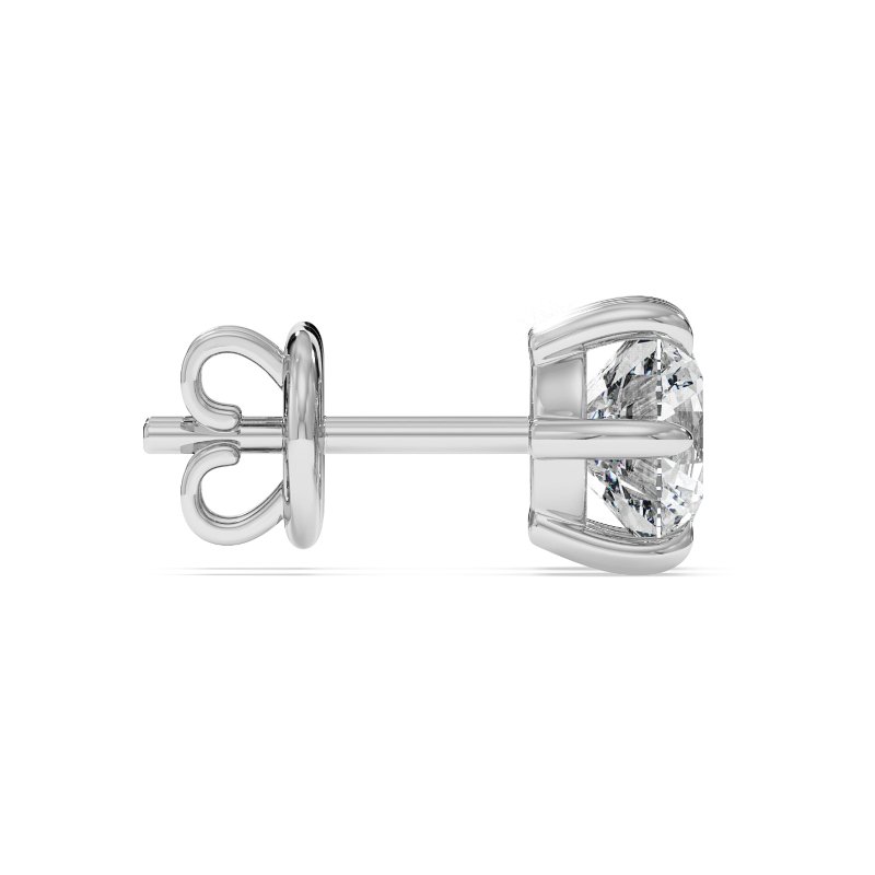 9K White Gold Brooke Earrings