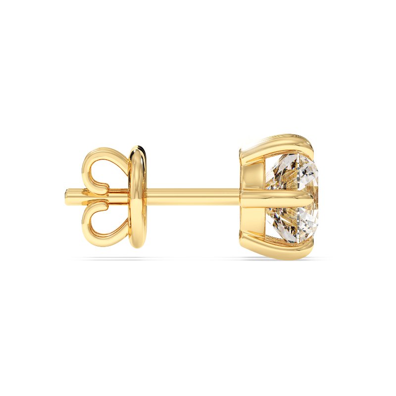 9K Yellow Gold Brooke Earrings