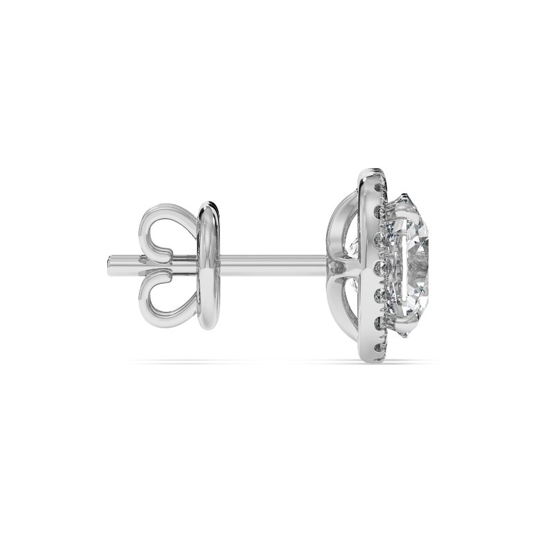 Platinum London Earrings