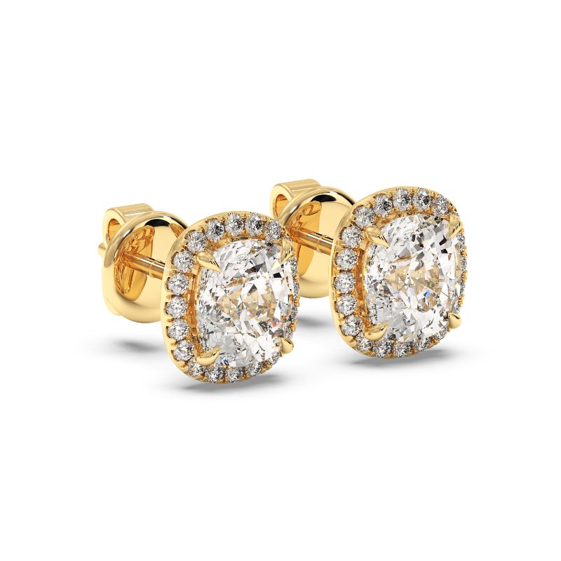 18K Yellow Gold London Earrings