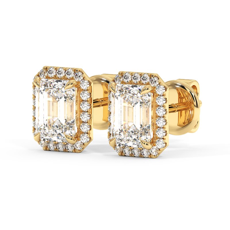 9K Yellow Gold London Earrings