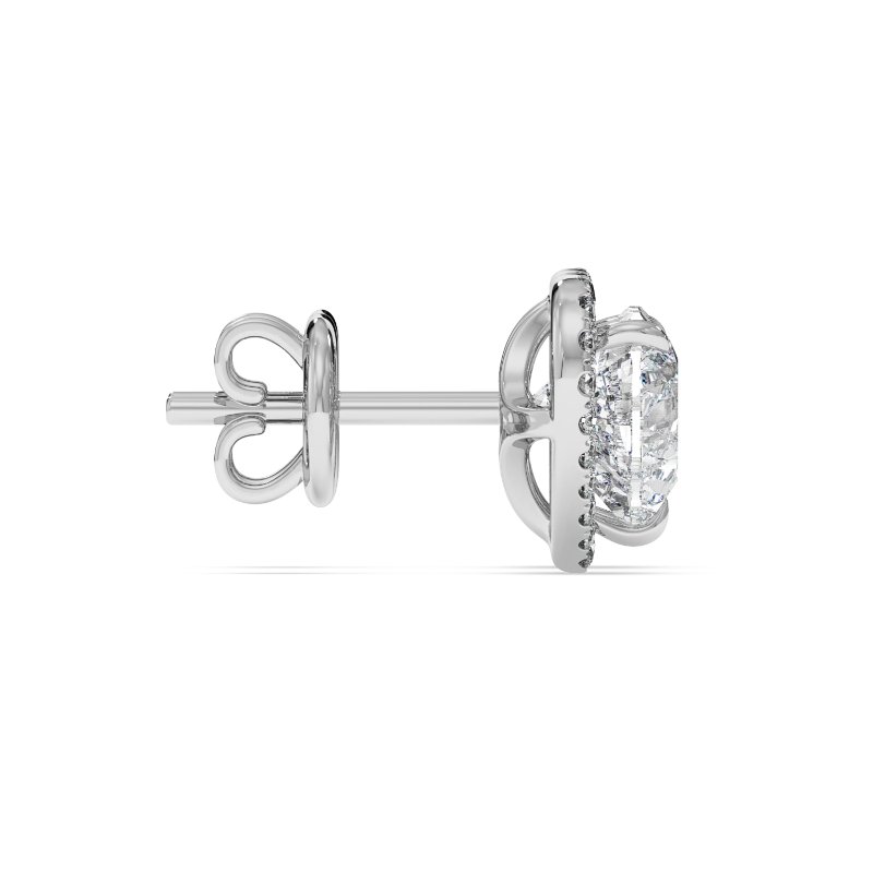 Platinum London Earrings