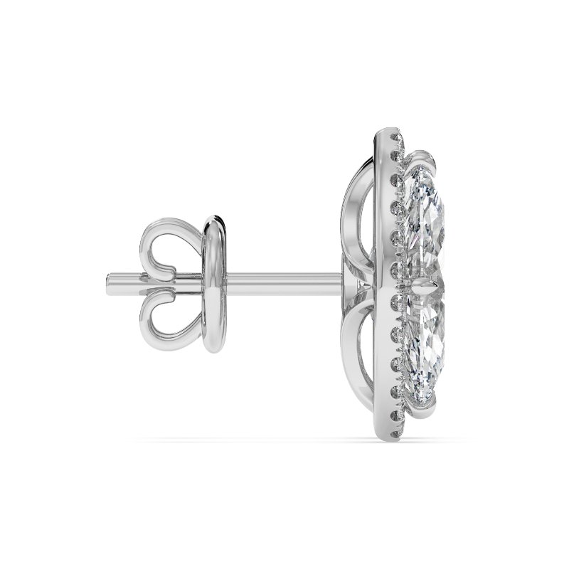 Platinum London Earrings