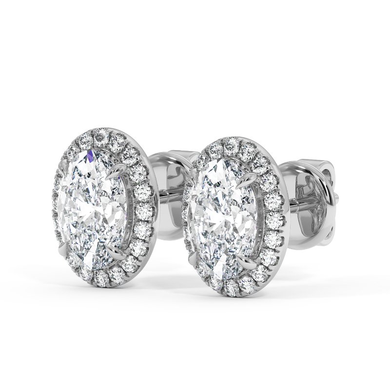 Platinum London Earrings