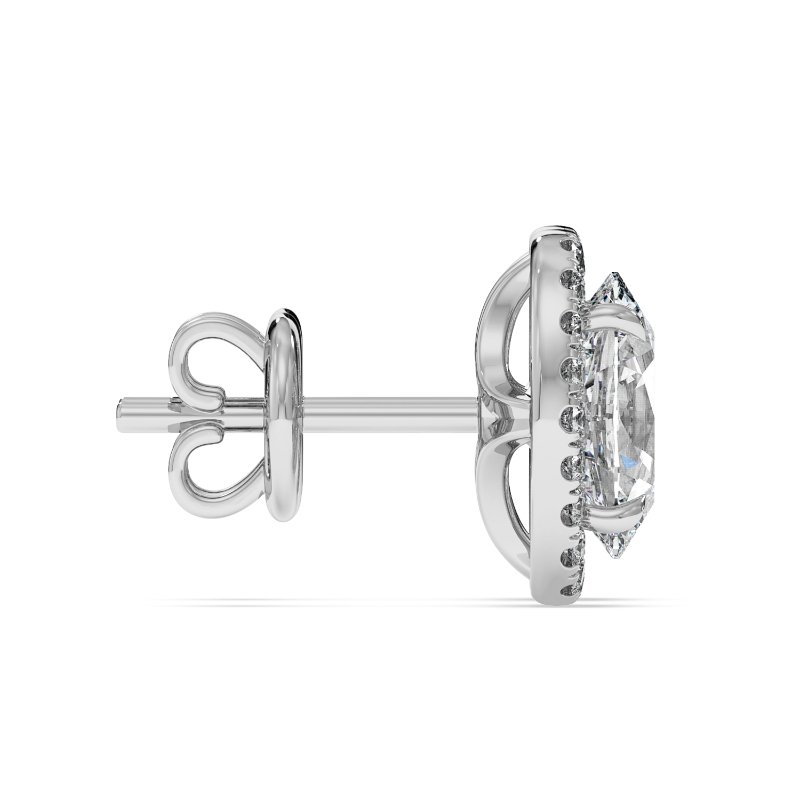 Platinum London Earrings