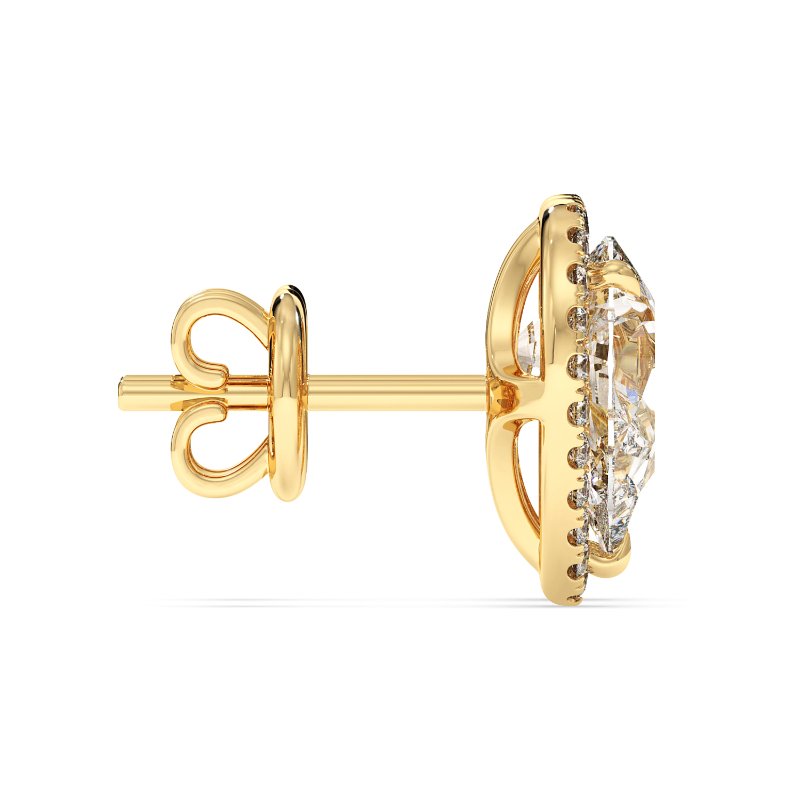 9K Yellow Gold London Earrings