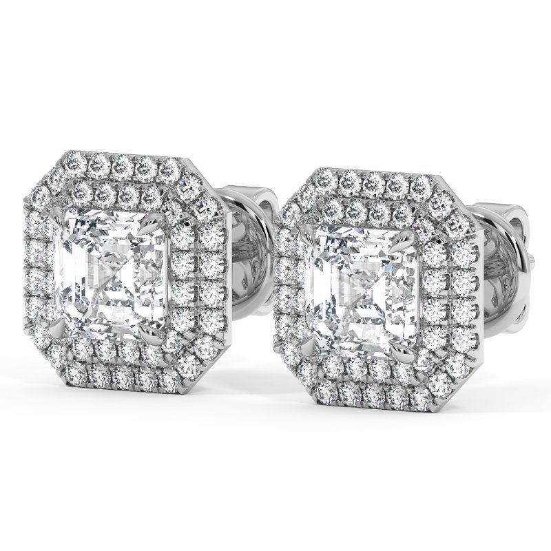 Platinum Aspen Earrings