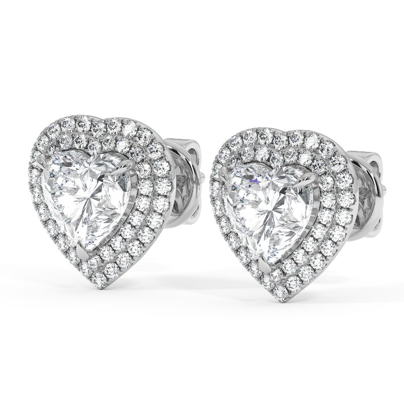 Platinum Aspen Earrings