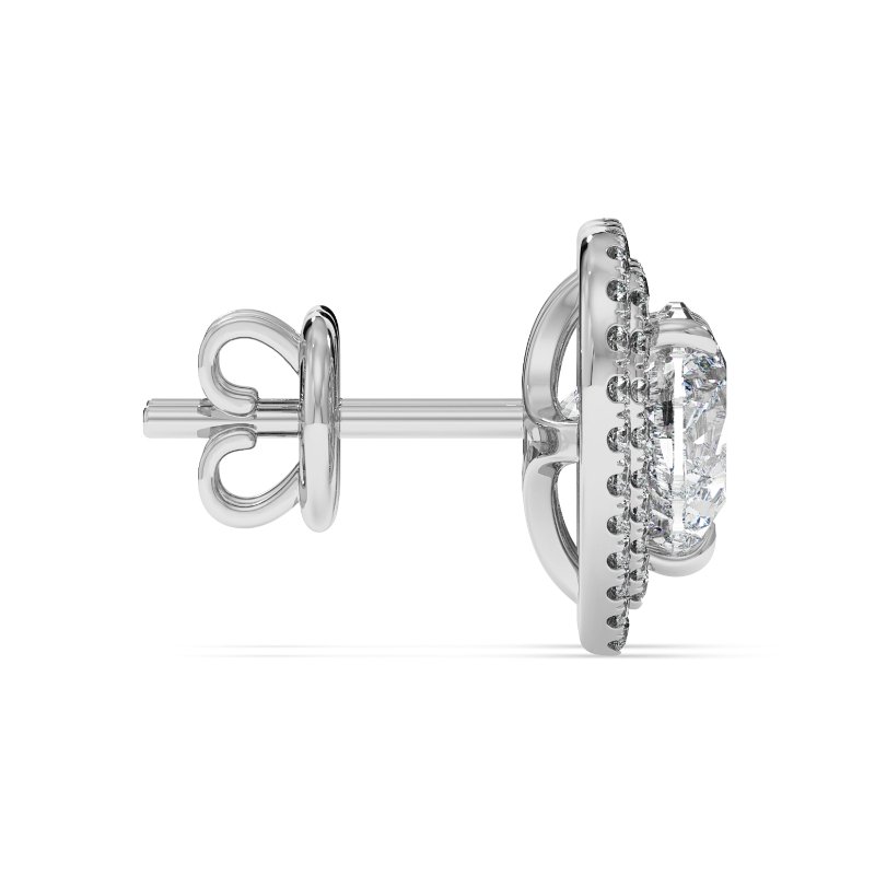 Platinum Aspen Earrings