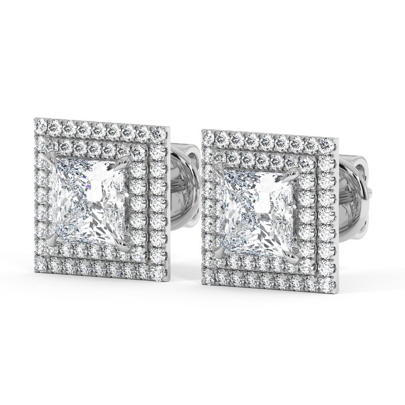 Platinum Aspen Earrings