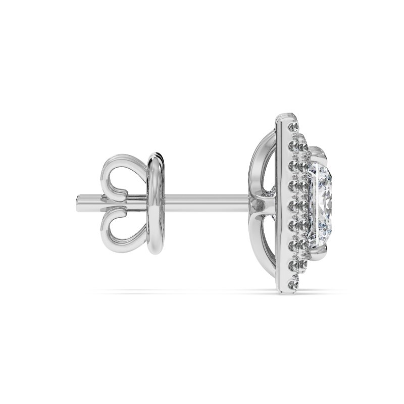 Platinum Aspen Earrings