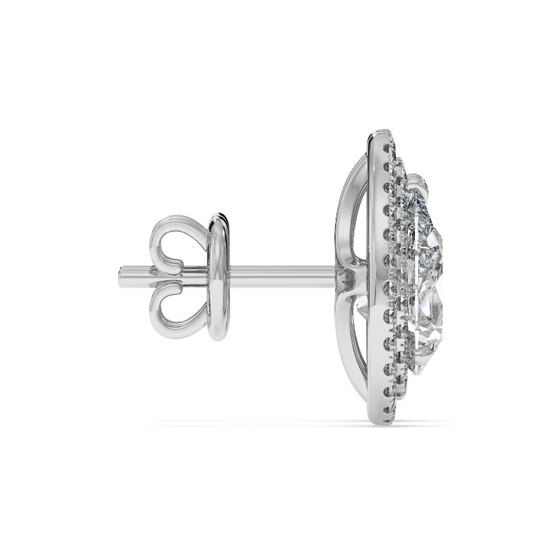 Platinum Aspen Earrings