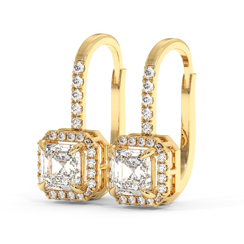 9K Yellow Gold Sydney Earrings