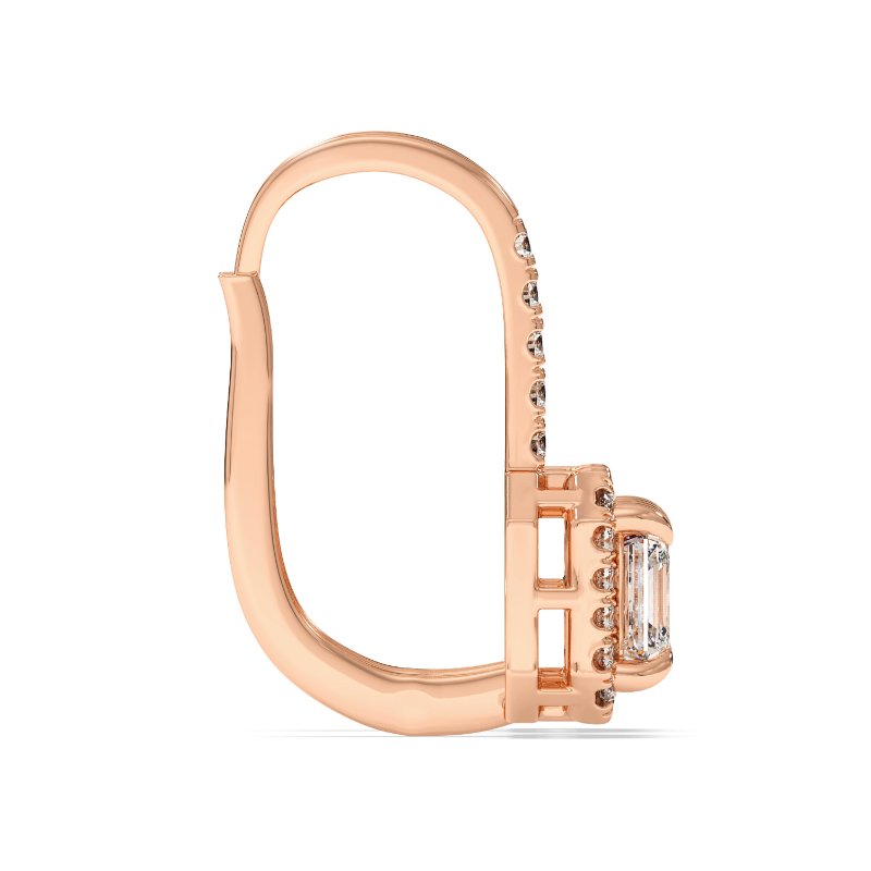 9K Rose Gold Sydney Earrings
