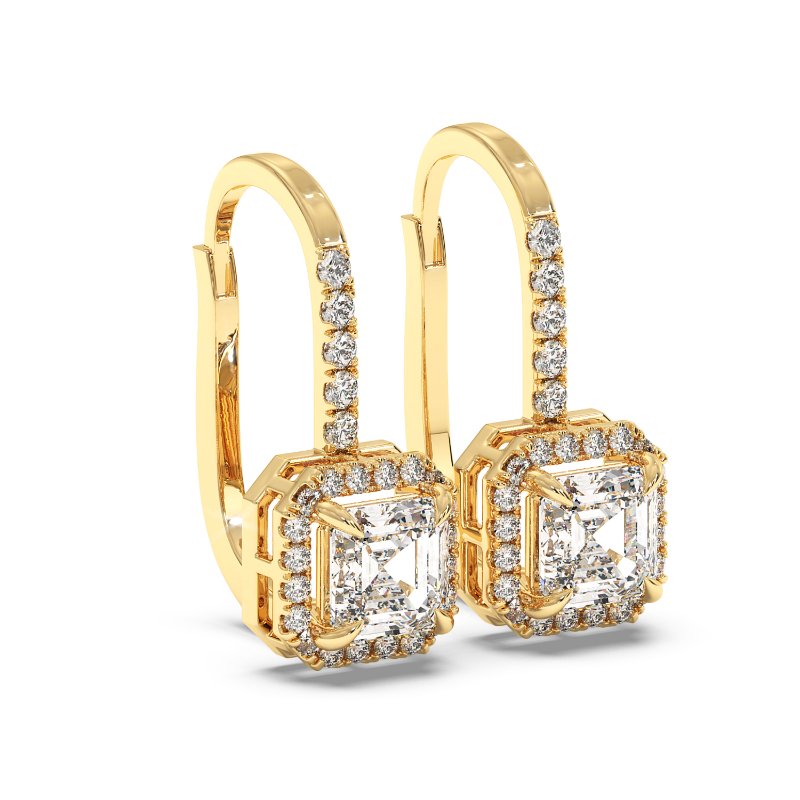 9K Yellow Gold Sydney Earrings