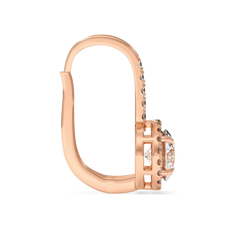 9K Rose Gold Sydney Earrings