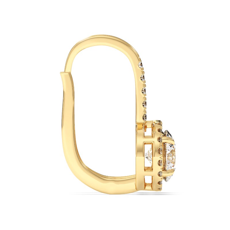 9K Yellow Gold Sydney Earrings