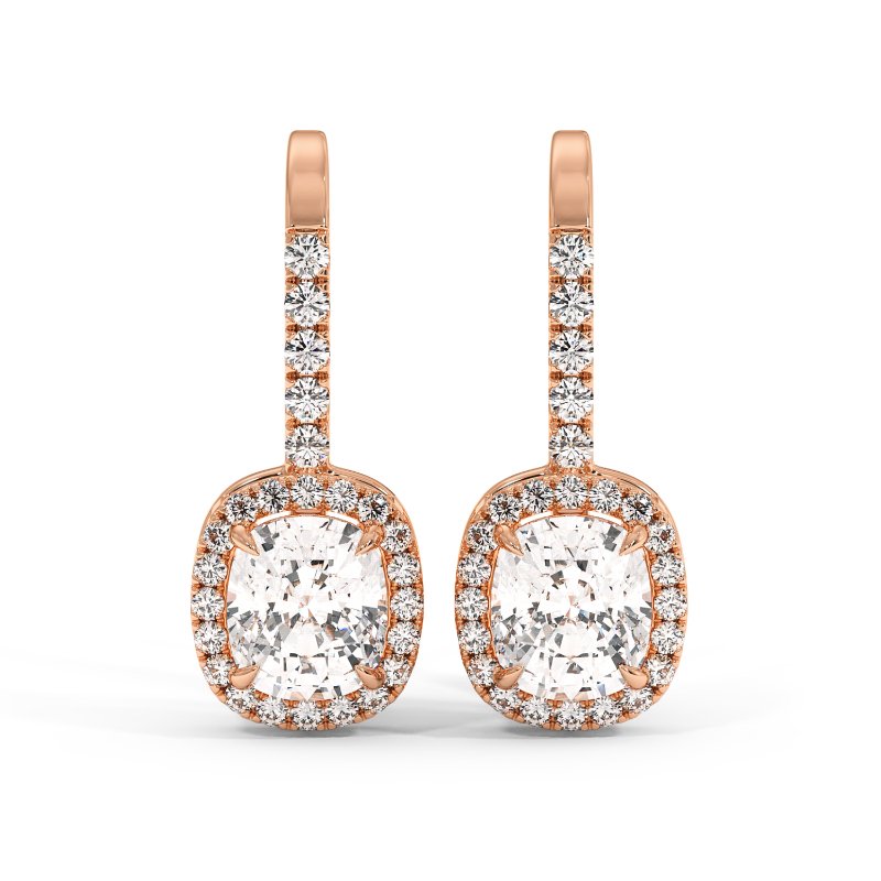 9K White Gold Sydney Earrings