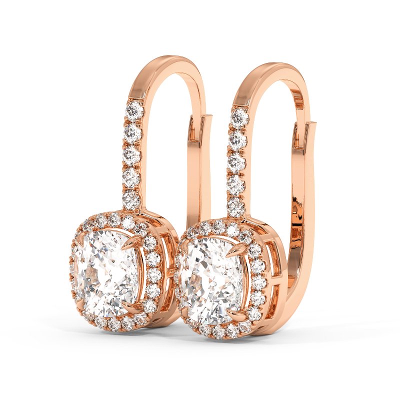 18K Rose Gold Sydney Earrings
