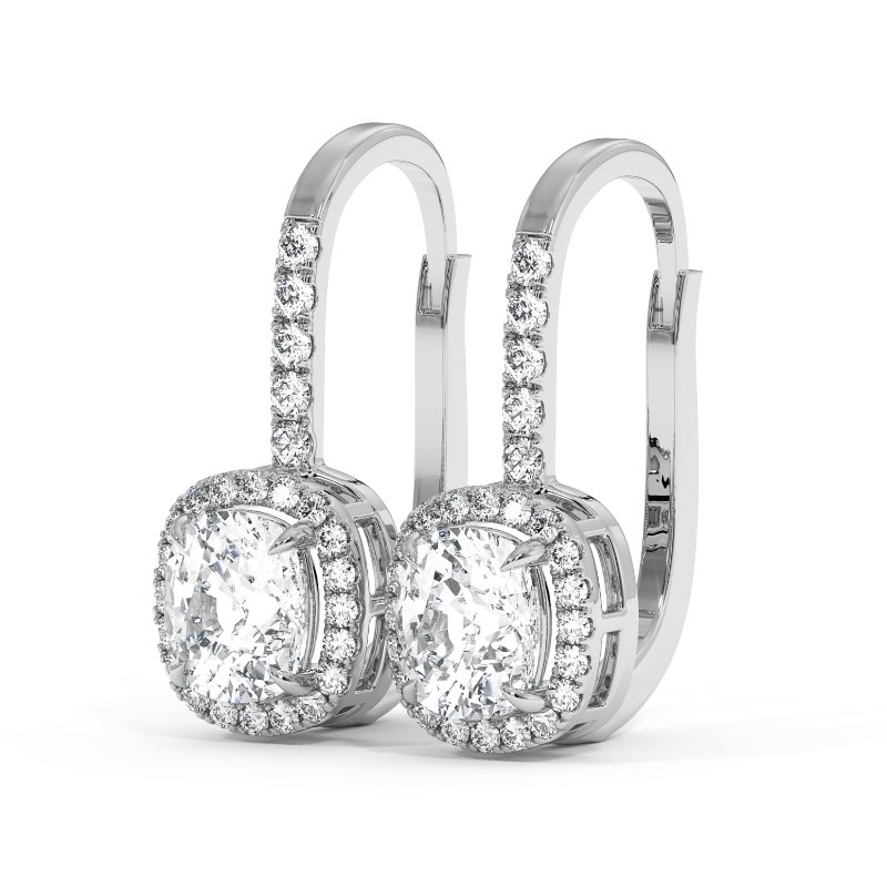Platinum Sydney Earrings