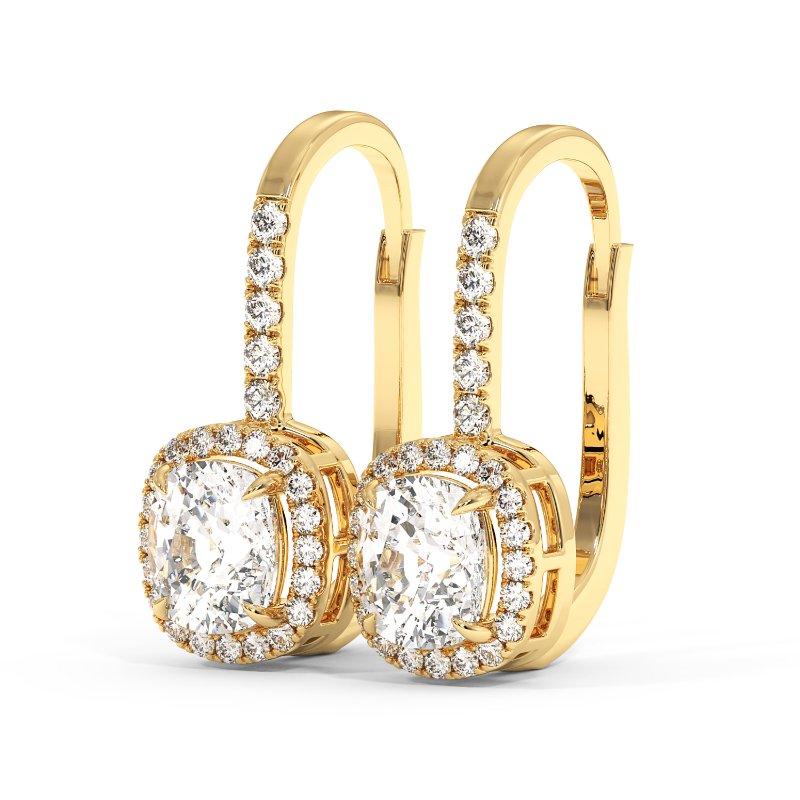 9K Yellow Gold Sydney Earrings