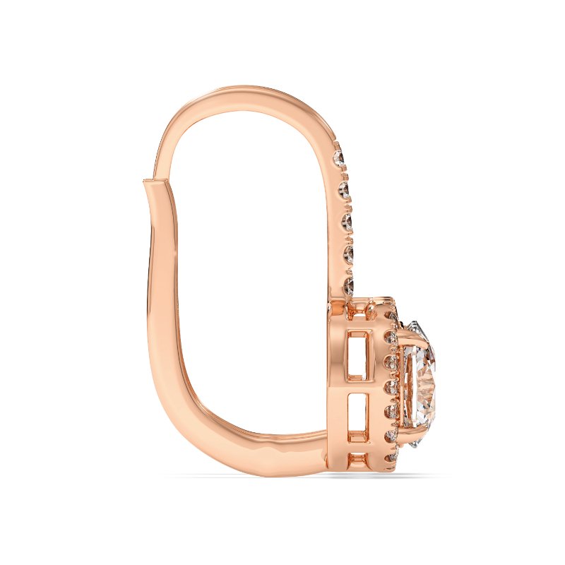 18K Rose Gold Sydney Earrings