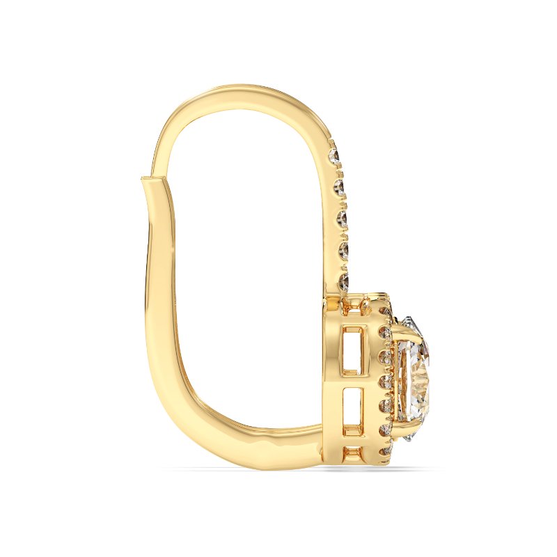 9K Yellow Gold Sydney Earrings