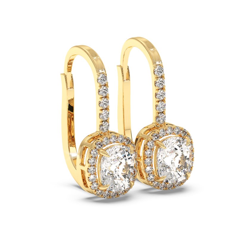 9K Yellow Gold Sydney Earrings