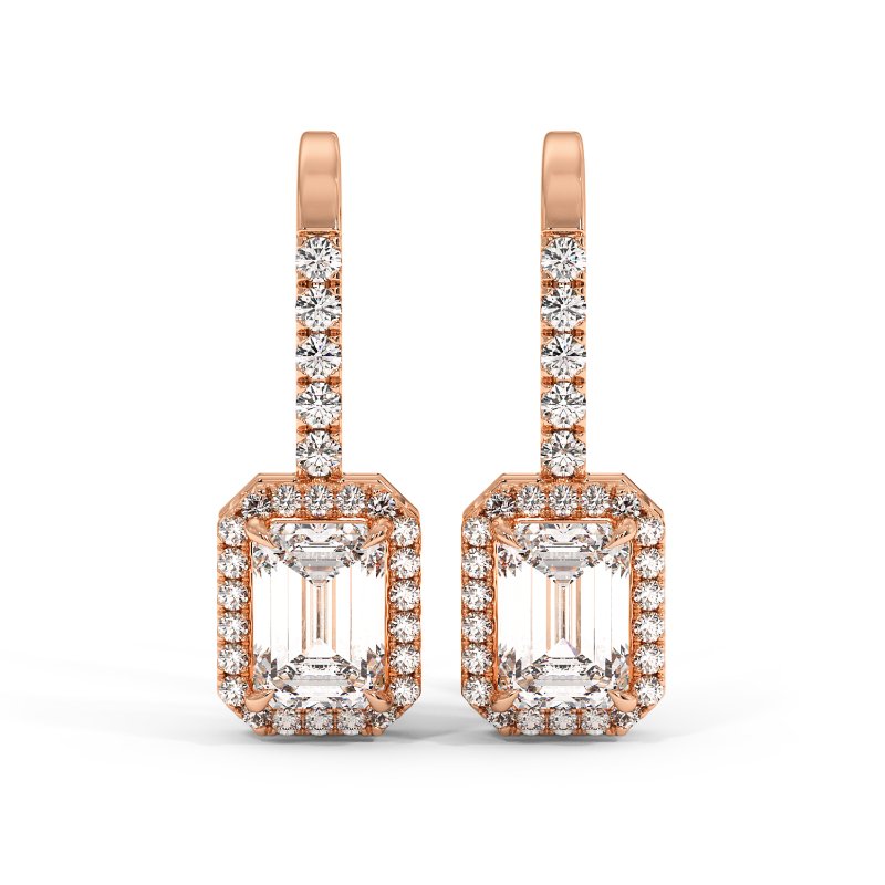 9K White Gold Sydney Earrings