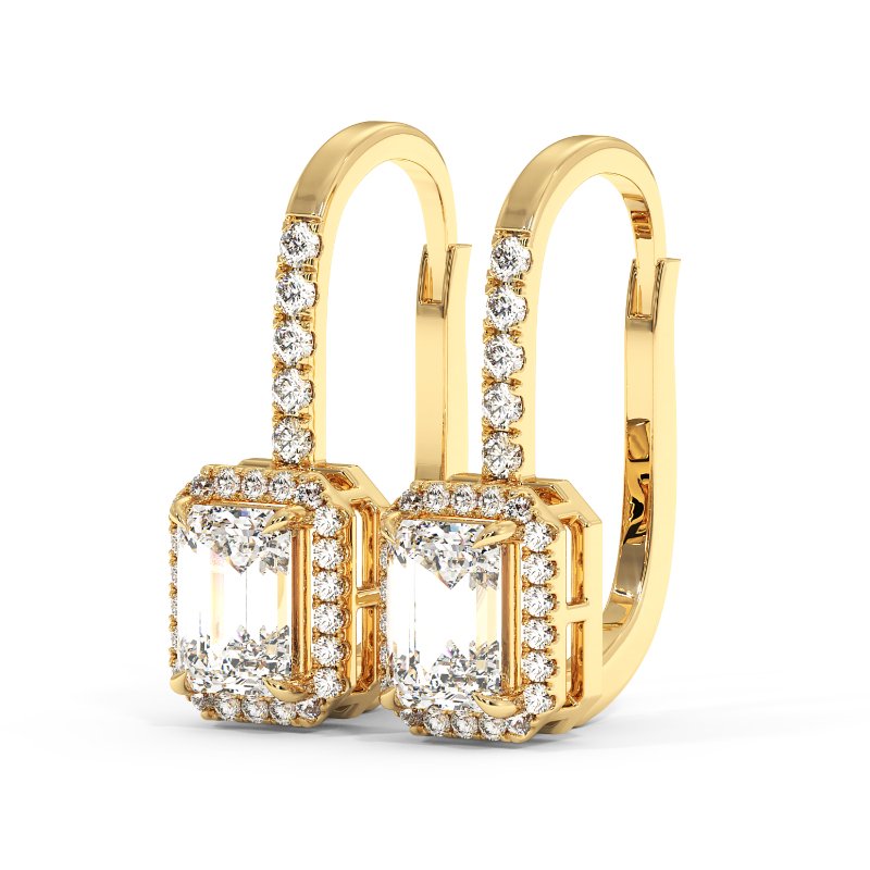 9K Yellow Gold Sydney Earrings