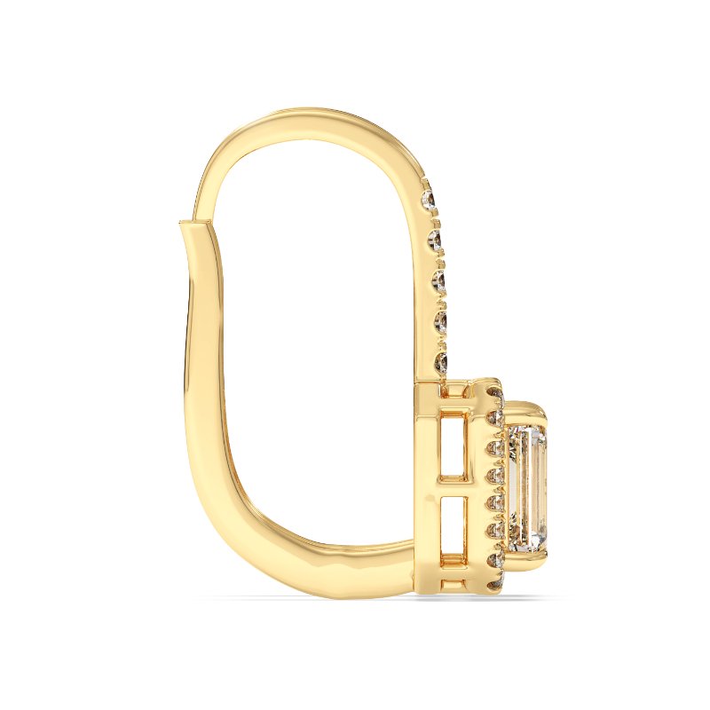 9K Yellow Gold Sydney Earrings