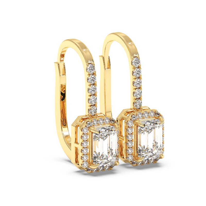 9K Yellow Gold Sydney Earrings