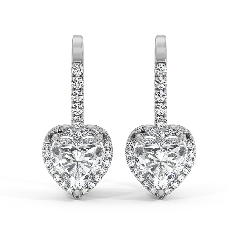 9K White Gold Sydney Earrings