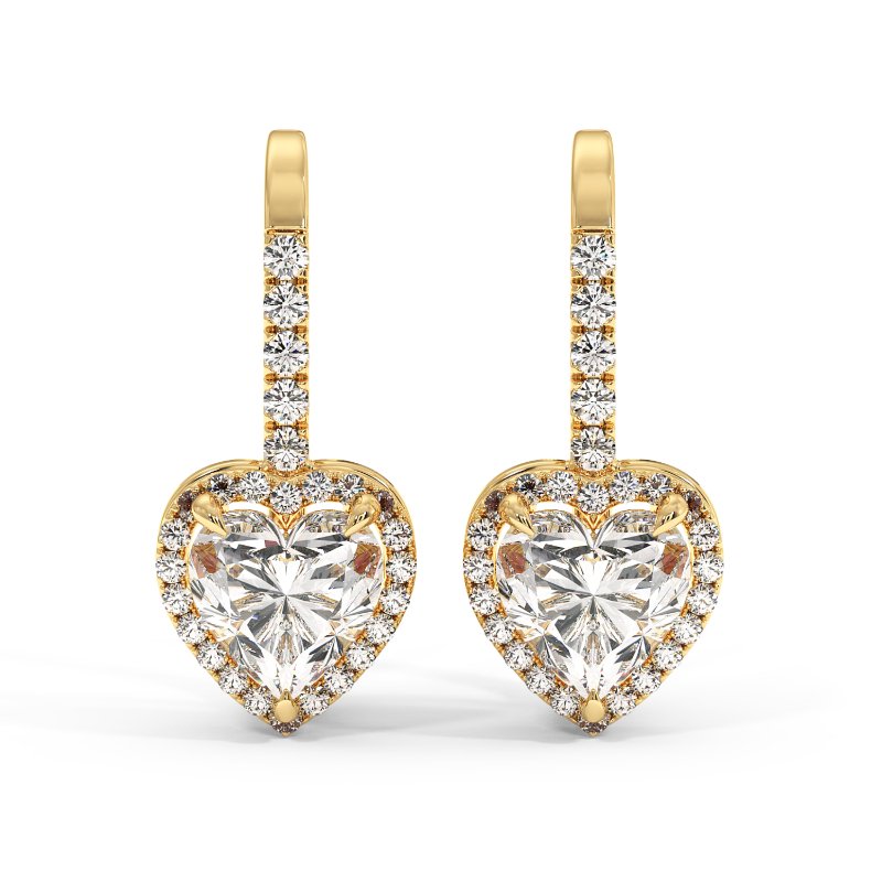 9K White Gold Sydney Earrings