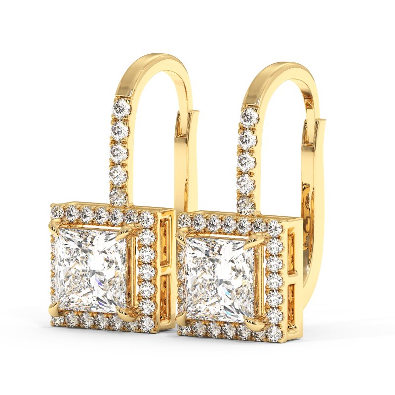 9K Yellow Gold Sydney Earrings