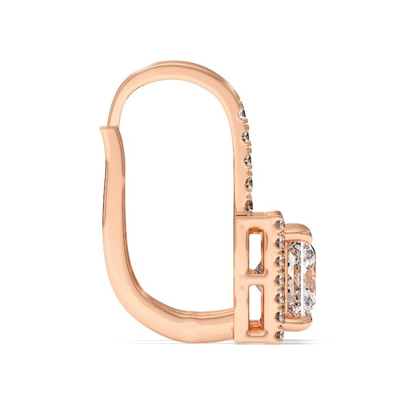 9K Rose Gold Sydney Earrings