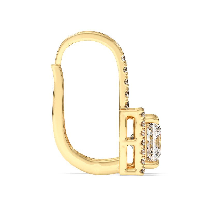 9K Yellow Gold Sydney Earrings