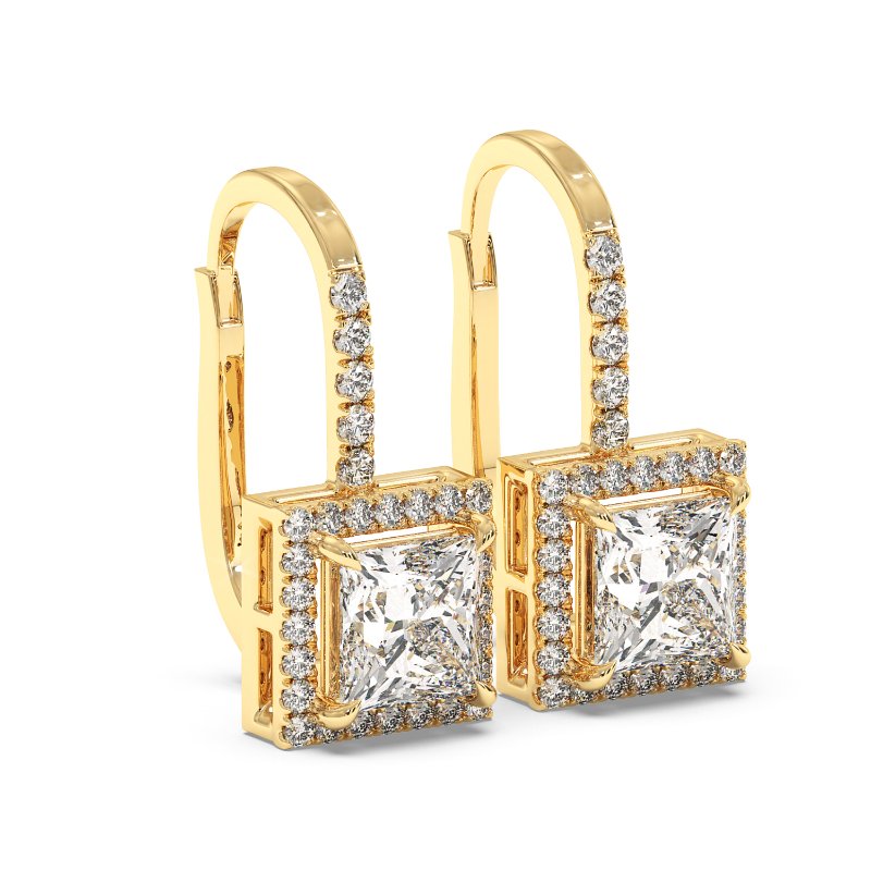 9K Yellow Gold Sydney Earrings