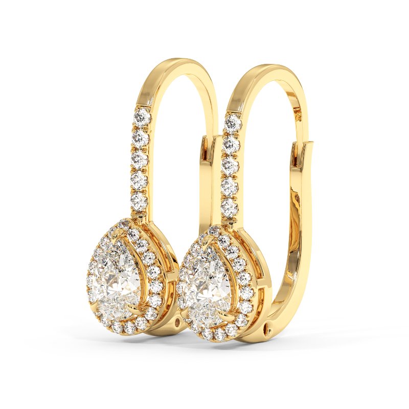 9K Yellow Gold Sydney Earrings